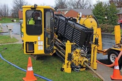 Directional drilling rig